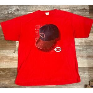 Rare Vintage Cincinnati REDS Tshirt Size XXL